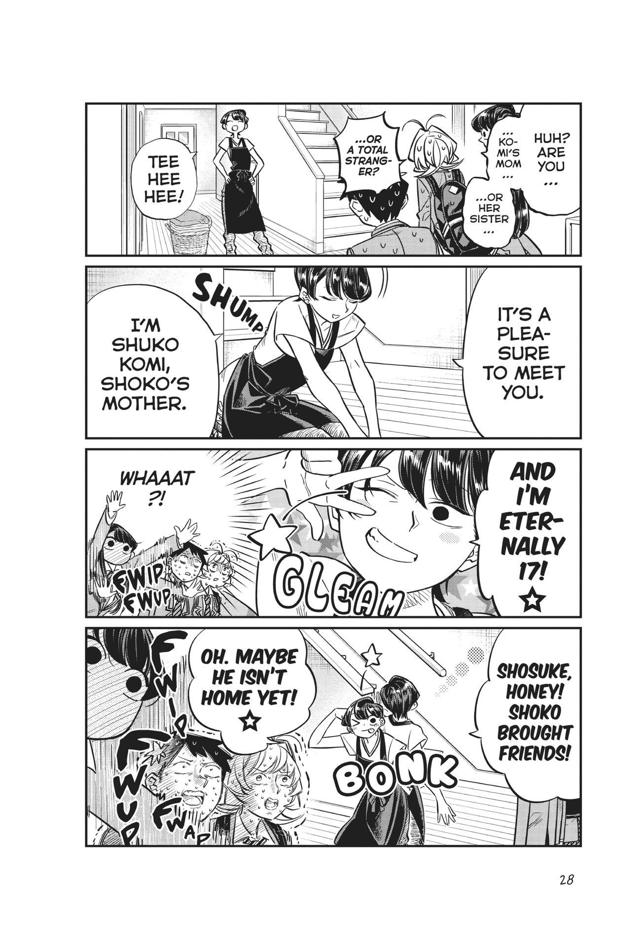 Komi Can’t Communicate, Chapter 22 image 08